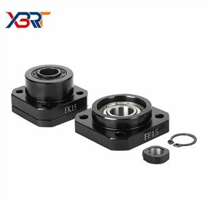 Guľová skrutka pevná strana